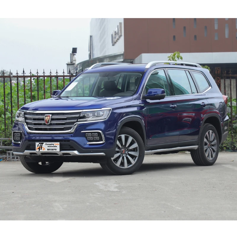Cheap Chinese Fuel Car 2019 Saic Roewe Rx8 Four Wheel Drive Gasoline Vehicle / Petrol SUV New Car 2.0T Cheap 0km Used Car