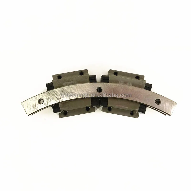 Japan Made LM Guide R Guide Model HCR12A+60/100R HCR15A+60/300R HCR25A+60/500R Circular Motion Bearing Power Transimission part