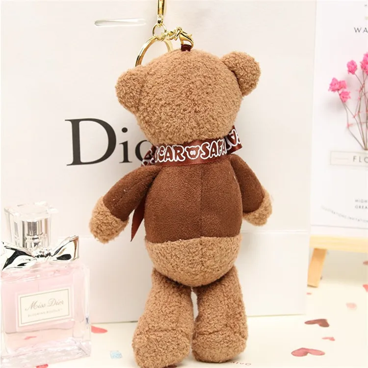 Small Teddy Bears Keychain Plush Toys