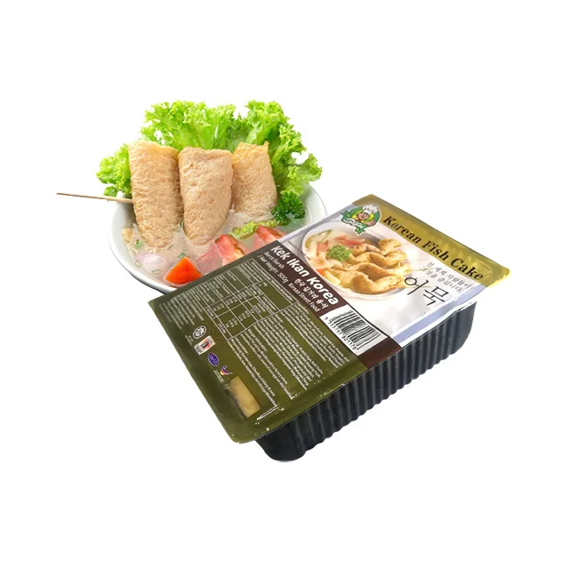 Professional Manufacturer  Korean Fish Cake with Crispy Bean Curd and Seafood Goodness