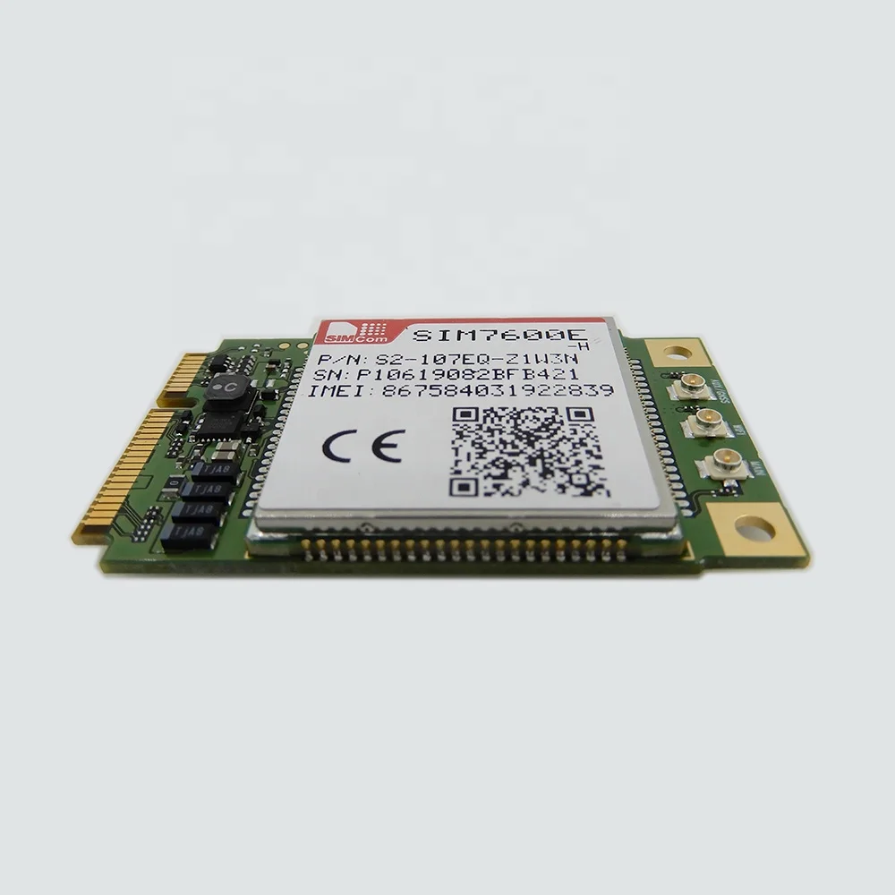  SIM7600E-H pcie SIMCOM SIM7600E-H-PCIE-SMM многодиапазонный мини PCIe модуль LTE CAT 4 до 150/50