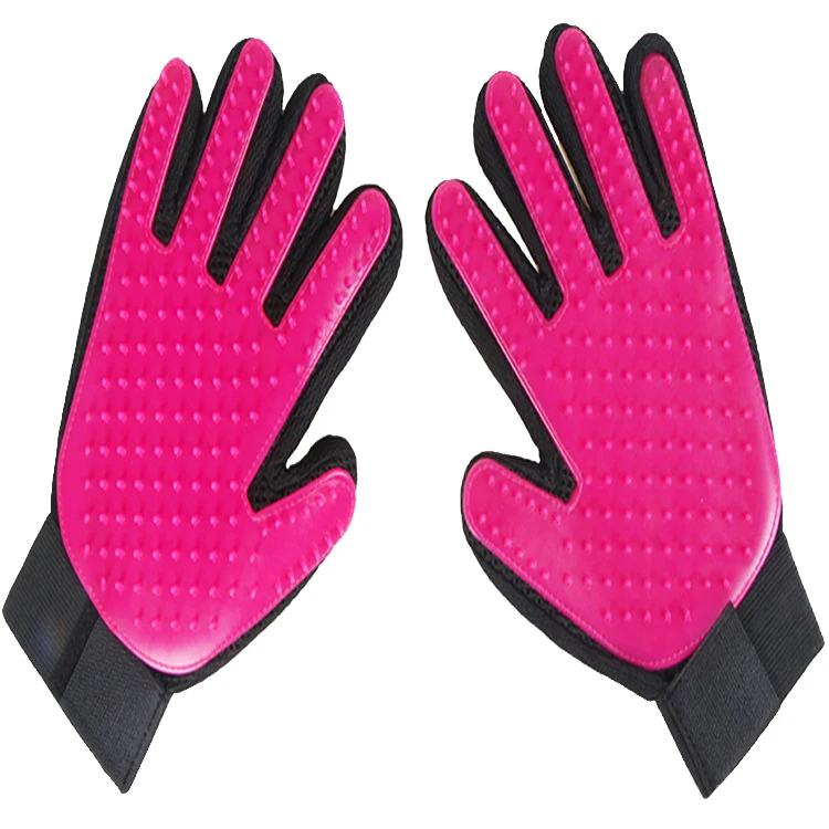 Прямая поставка с завода, силиконовые перчатки для домашних животных, массажные перчатки для ванной