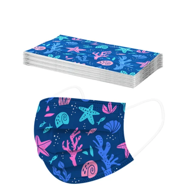 Professional Masks Manufacturers Protective Non-woven Maskss Face Disposable