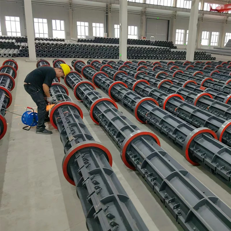 Market Specifications Prestressed Concrete Pole Mould Making Machine Plant