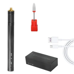 15000RPM Electric Nail Drill Machine Set Electric Manicure Machine Sets Accessory  Ceramic Nail Drill Bit Nail Tools