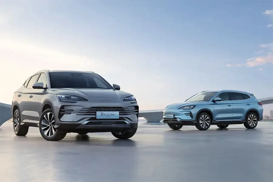 BYD SONG PULS купить Китай 2024 новые автомобили высокоскоростной внедорожник Byd Ev электромобиль