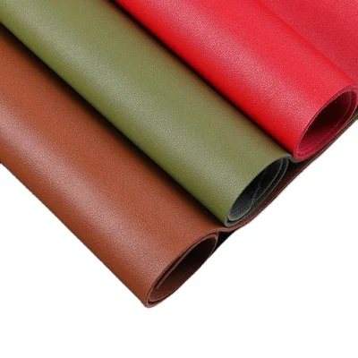 1.66mm shoes stock PVC faux leather stable production raw material for shoes
