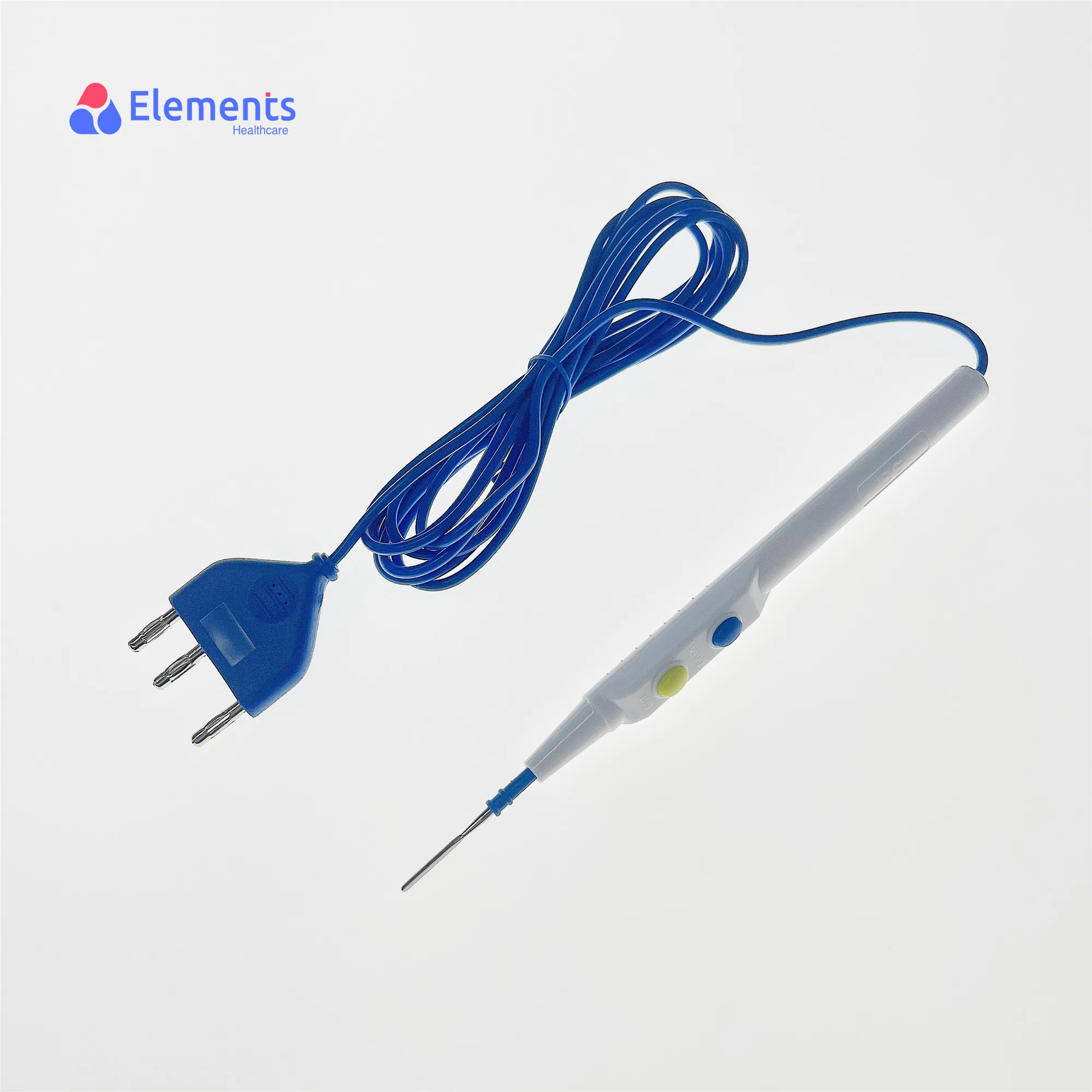 Medical Sterile Electrosurgical Pencil Surgical Button Control ESU Pencil disposable electro Cautery surgery pencil