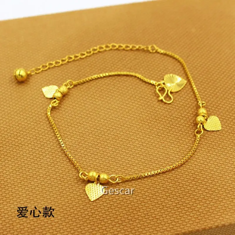 
Wholesale Price Ladies Gold Plated Foot Anklet Multi Designs Charming Ladies Body Ankle Jewelry Women Beach Anklet 