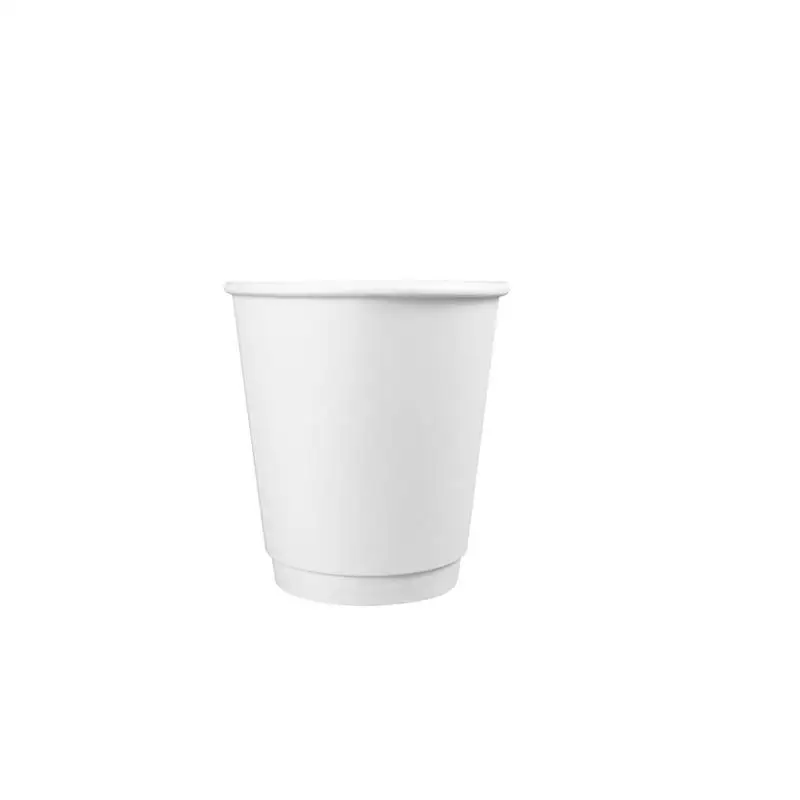 New product Hot sale top Quality cup custom logo disposable paper cup Wholesale coffee paper cups double wall with lids