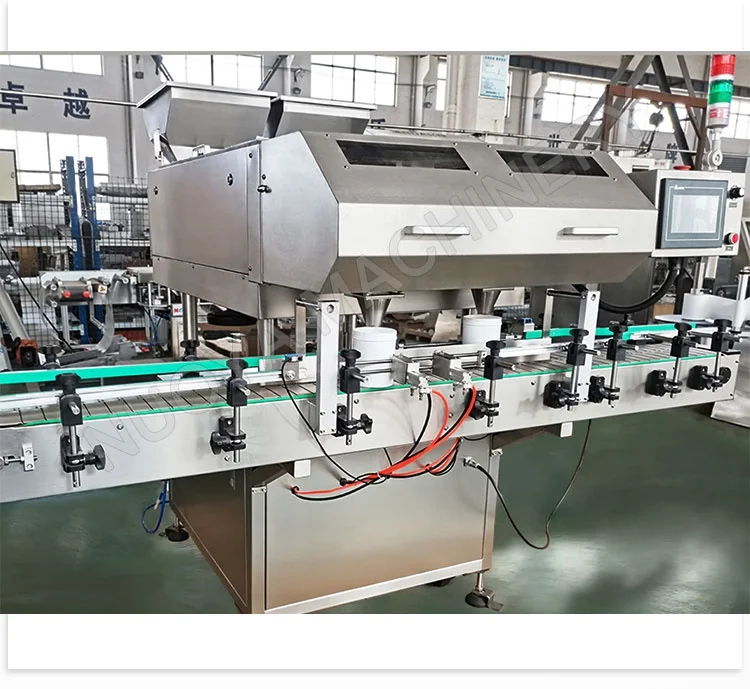 GS-16 turmeric effervescent tablet lactic acid bacteria complex capsule automatic counting filling machine