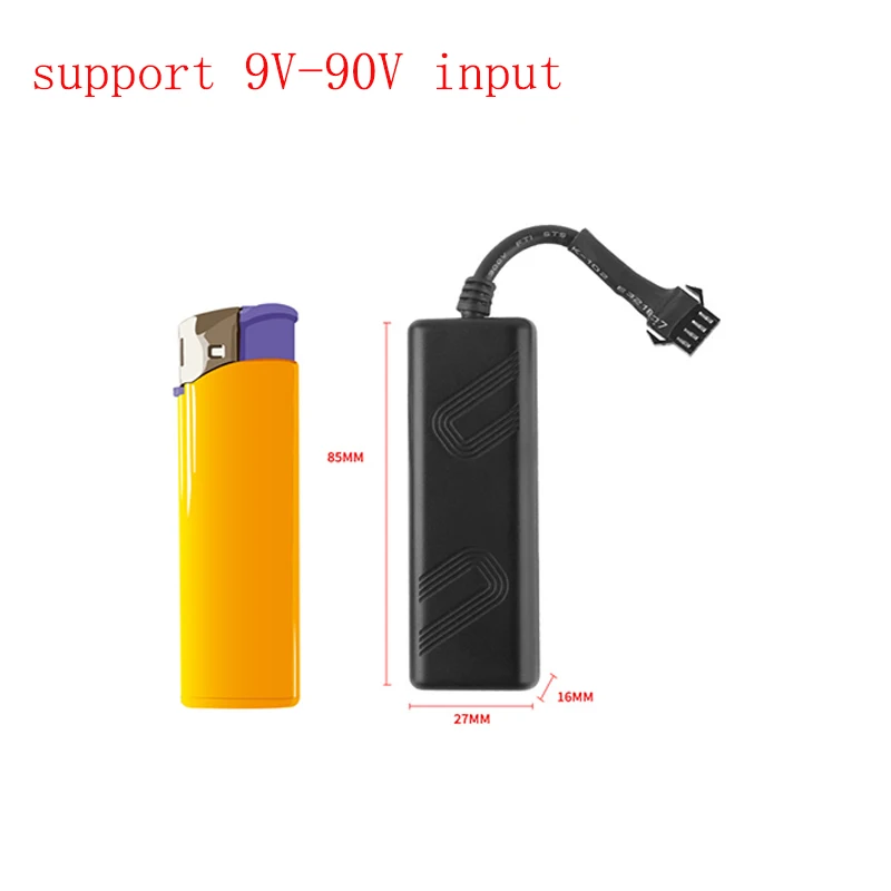 DAGPS motorcycle truck car acc detection gps tracker system device with shut down