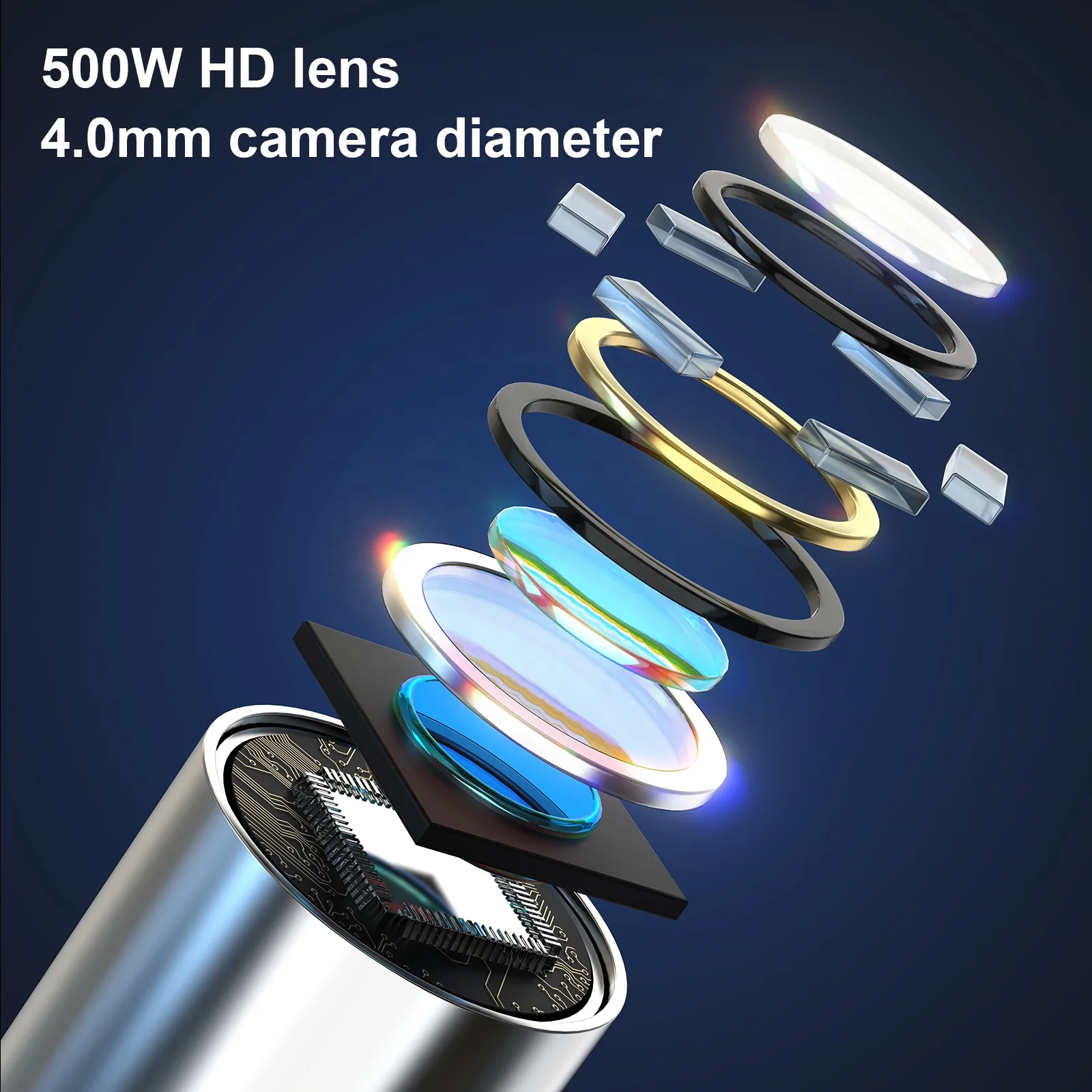 2022 Personal and Home Use Wireless Ear Otoscope Ear Wax Removal Endoscope Earwax Remover Tool Ear Camera