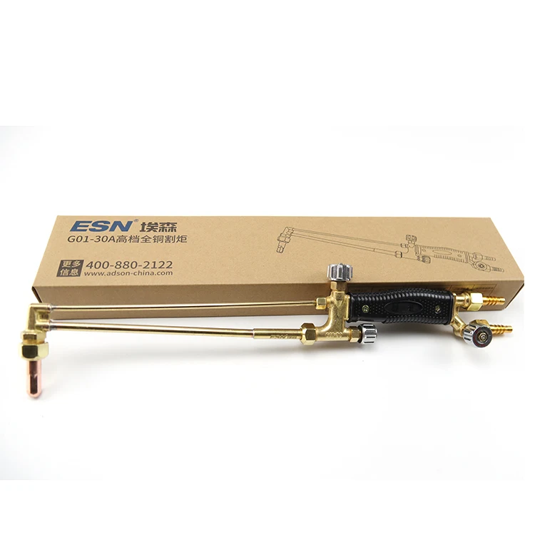 Top quality full brass automatic Gas Oxy Acetylene Automatic Cutting Torch For Sale