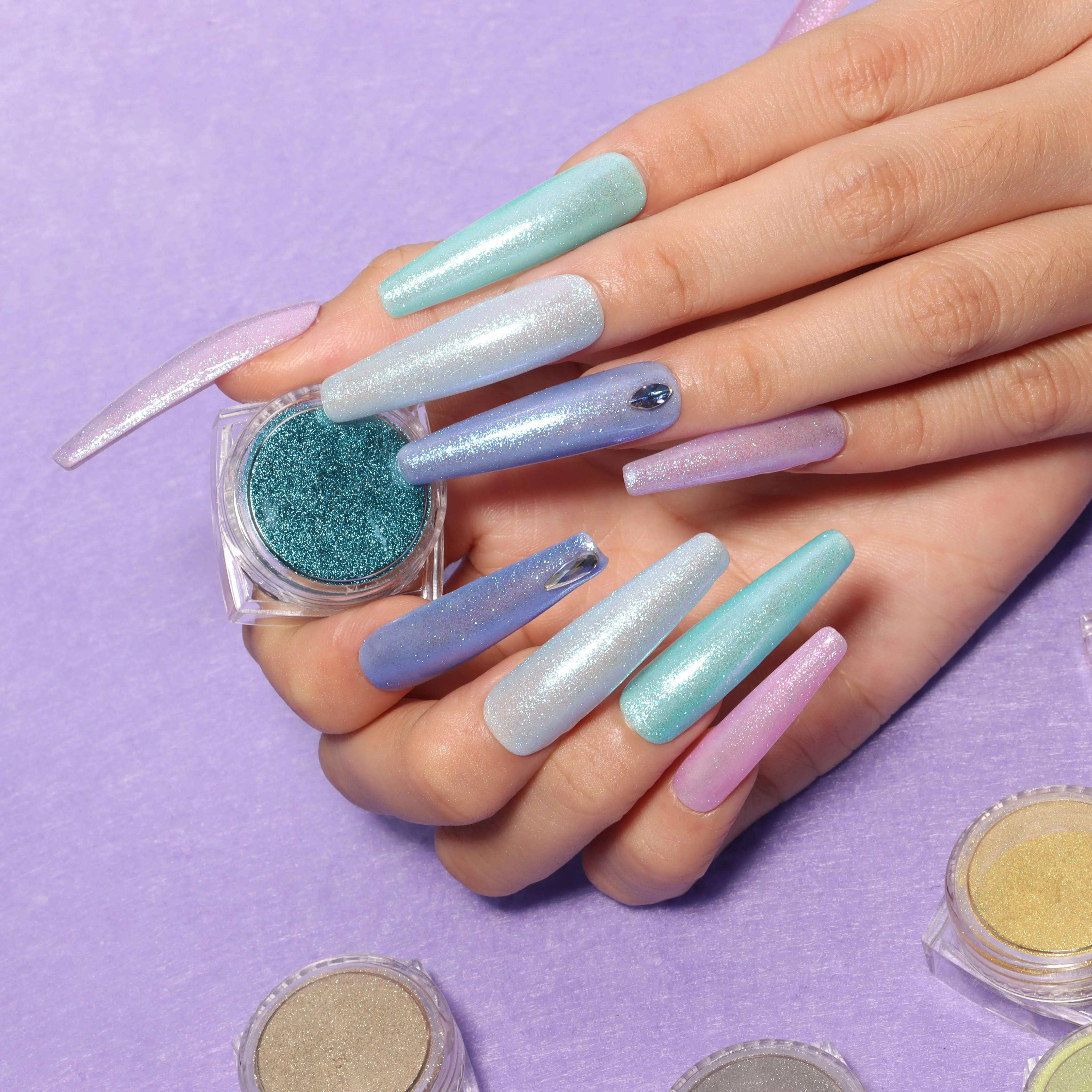 KINNCO Nail Supplier Chameleon Nail Gel Polish  24 colors nail art OEM Private Label UV gel