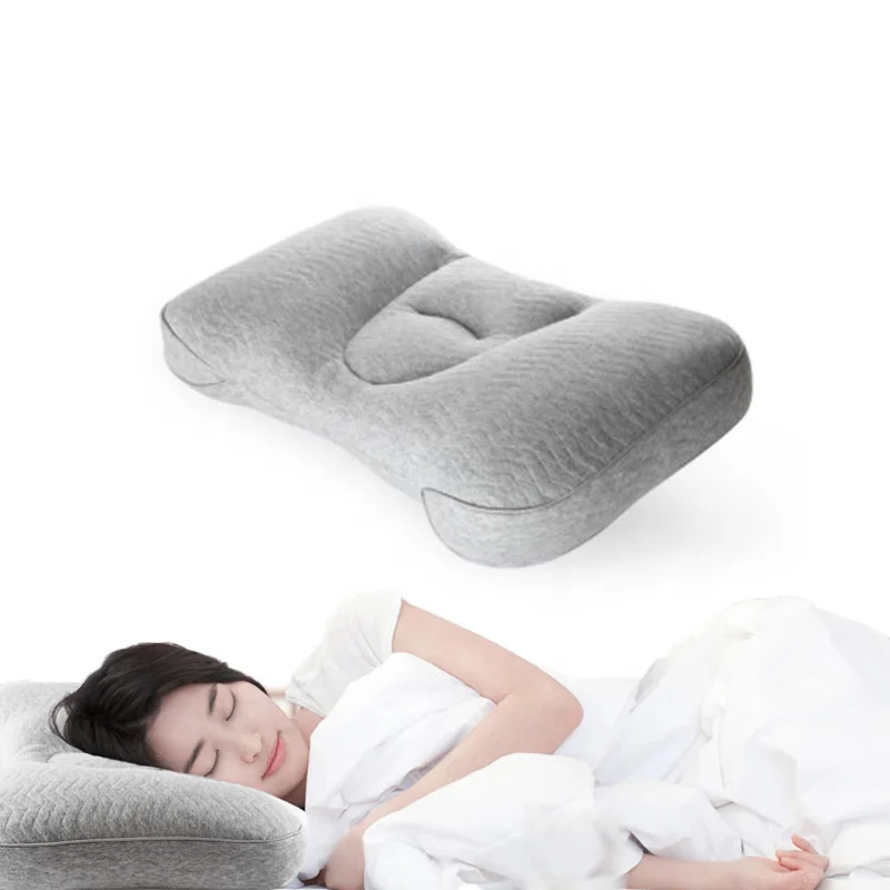 Ортопедическая полиэтиленовая Подушка для сна постельное белье шеи контурная