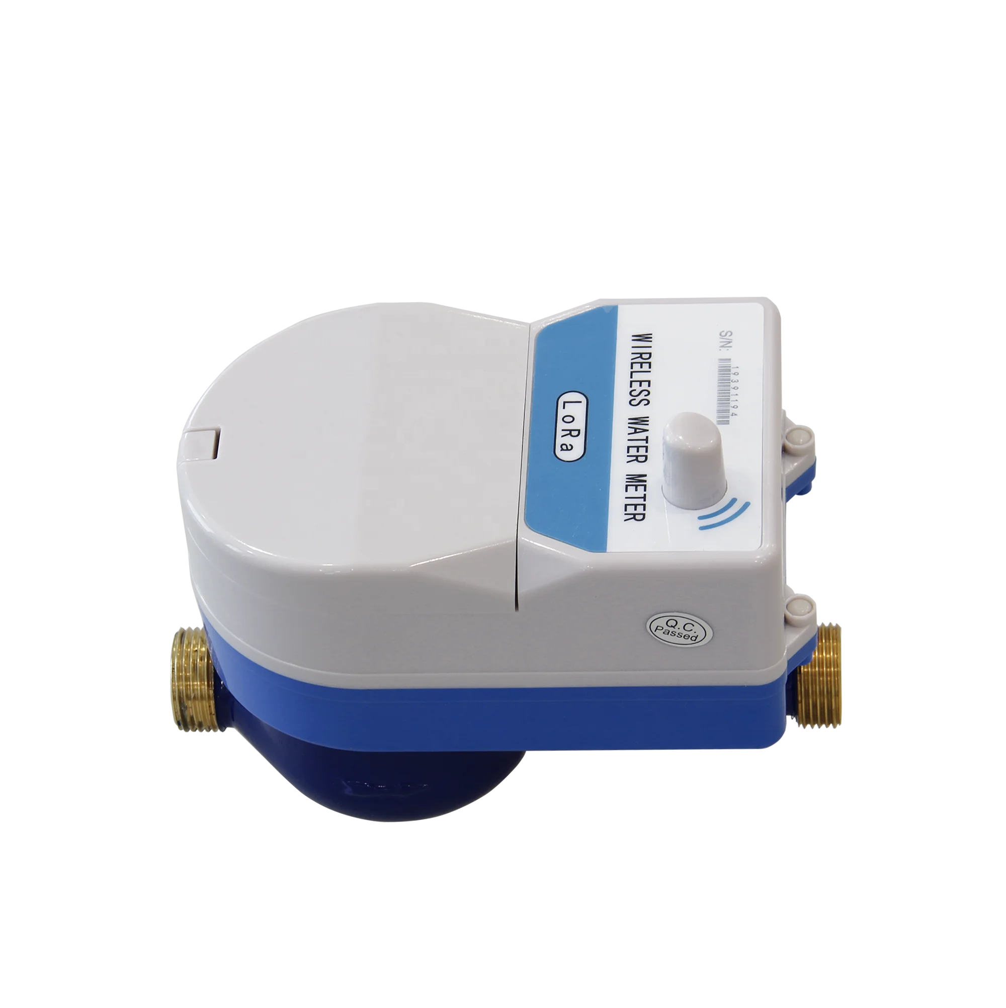 Good quality installation instal gate valve fuzhou flow end connector dn25 data logger domestic water meter