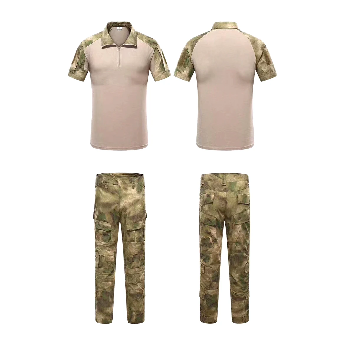 Tactical frog suit cloth Camouflage Uniforms FG jungle digital