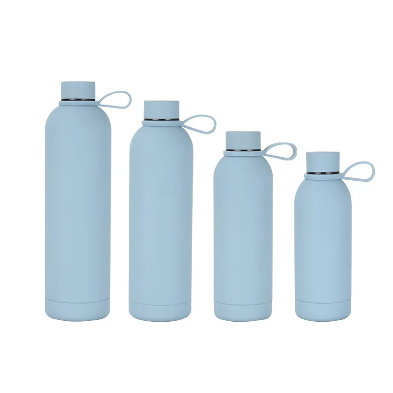 Double Wall Vacuum Insulated Stainless Steel Water Bottle Portable Thermos Flask for Gym Adults Outdoor Sports