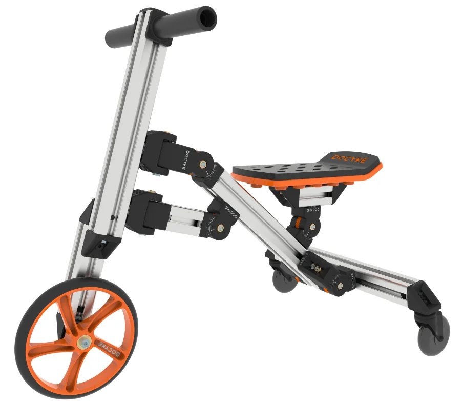 Docyke New Product 2021 Construction M-kit Outdoor Fun Sports 3 Wheel Modular Assemble Ride Creative Growth Gifts CN;ZHE M KIT