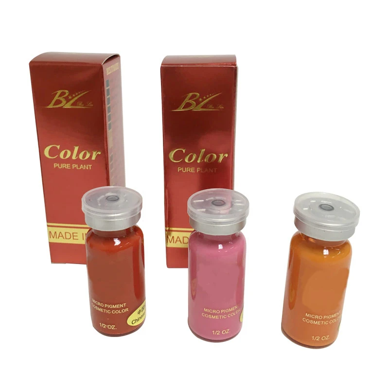 BL 26 Colors Optional Eyebrow Tattoo Ink Pigment for Permanent Makeup Microblading