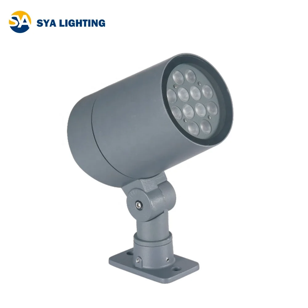 SYA-618-10  46W 220V Outdoor Landscape Garden Lawn Floodlight Aluminum Garden Spotlight
