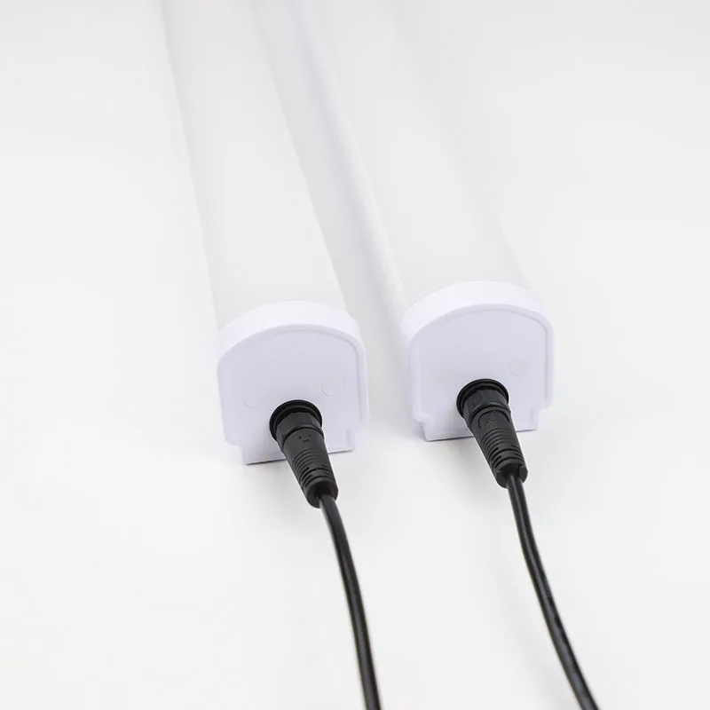 Warehouse Light Tube Linear 2ft 3t 4ft 5ft 30W 40W LED Triproof Suspension Light 5000K Natural Light Led Batten Lamp