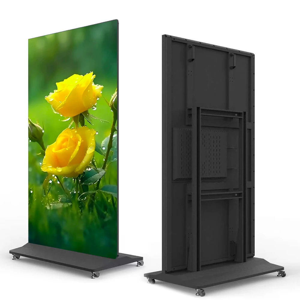 85 дюймов Полноэкранный сенсорный ЖК-дисплей Digital Signage напольный электронный тотемный киоск розничный магазин торговый центр