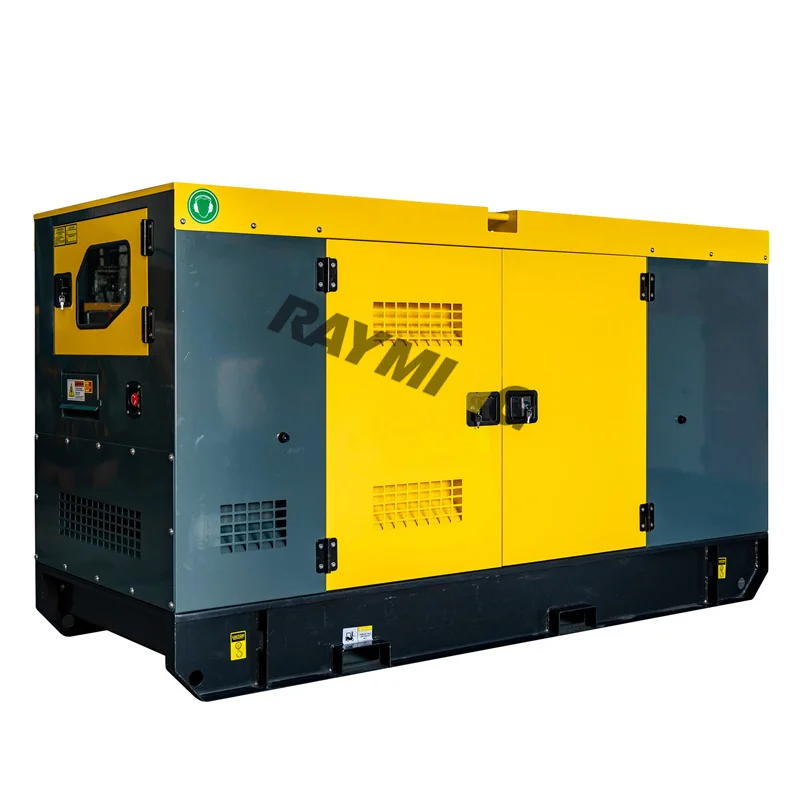 400KW  500KVA Diesel Generator Silent Type with Yuchai engine