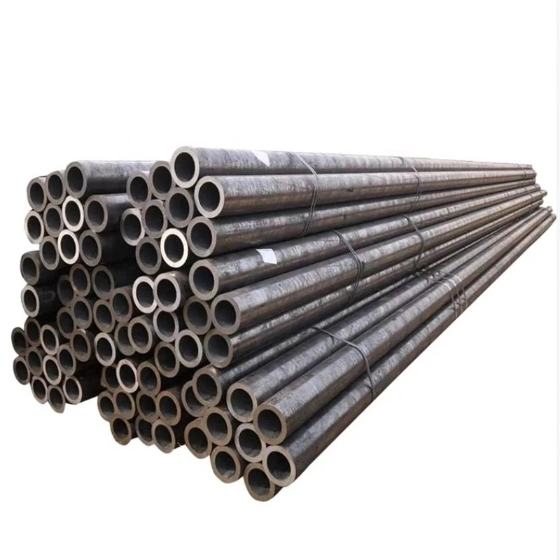 ERW ASTM Jh Galvanized Tube Round Hollow Tubes Carbon Steel Pipe Manufacture