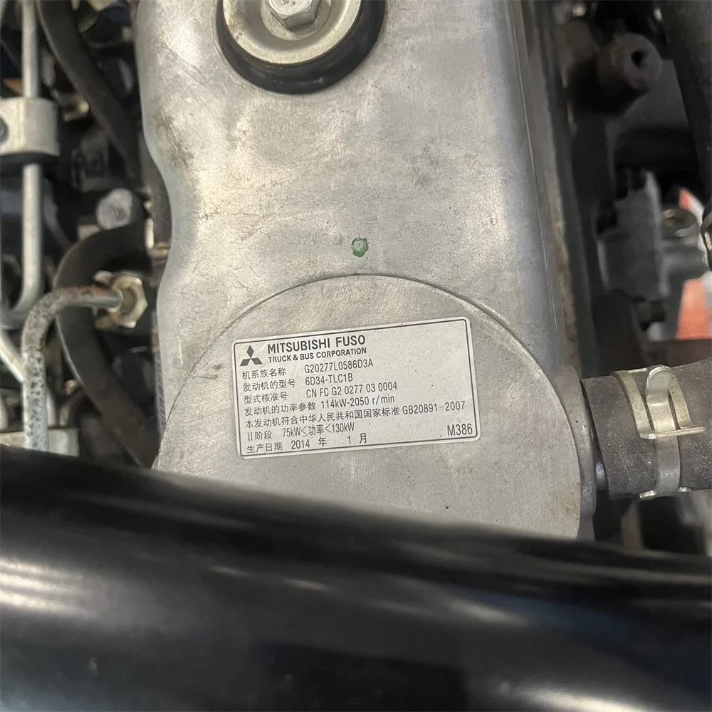 Original new engine 6D34 for Kobelco SK200-6 SK230-6E SK350-6 excavator engine for Mitsubishi