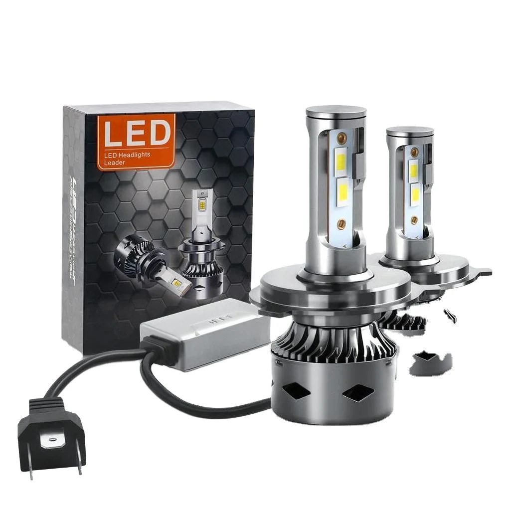 Cars Light Accessories Led Headlights High Power Drl Led Bulb H7 4X4 Work Xenon Logo H11 Lens Cover Neon Laser Square Cob Led