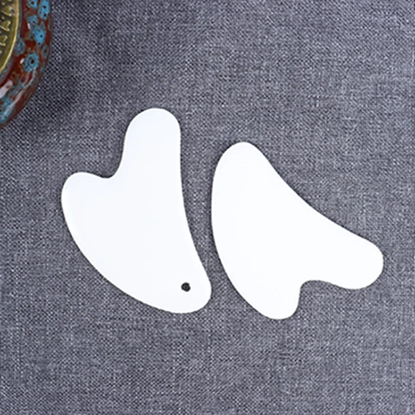Microcrystalline Ceramic Scraper Facial Massage Tool Beauty Gua Sha Board