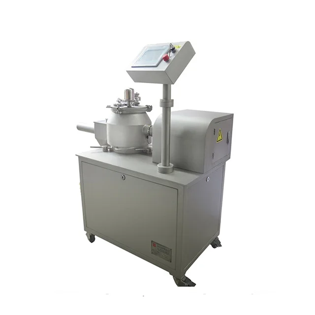 GMP approved High quality l laboratory scale rapid speed mixer granulator for R&D