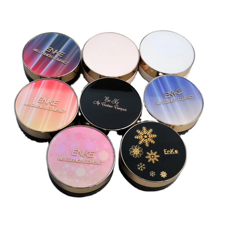 
Finely processed bb air cushion compact powder case air bb cushion make up jar 