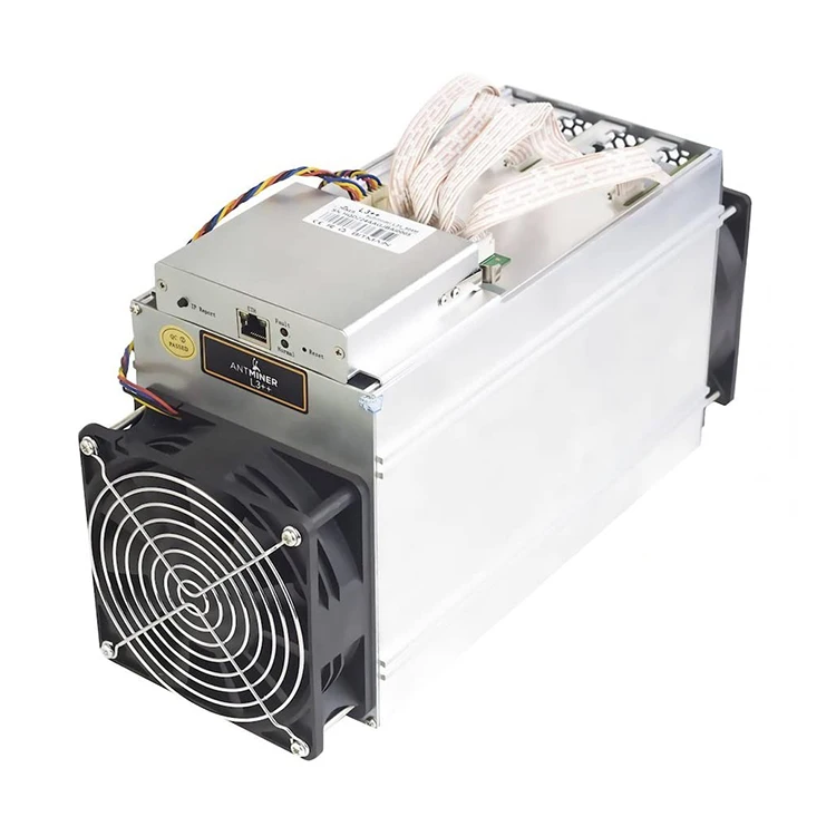 
New original and good working cheap used Asic Blockchain LTC Miner 1040W 580 580m 580mh 580mh/s bitmain antminer L3++ 