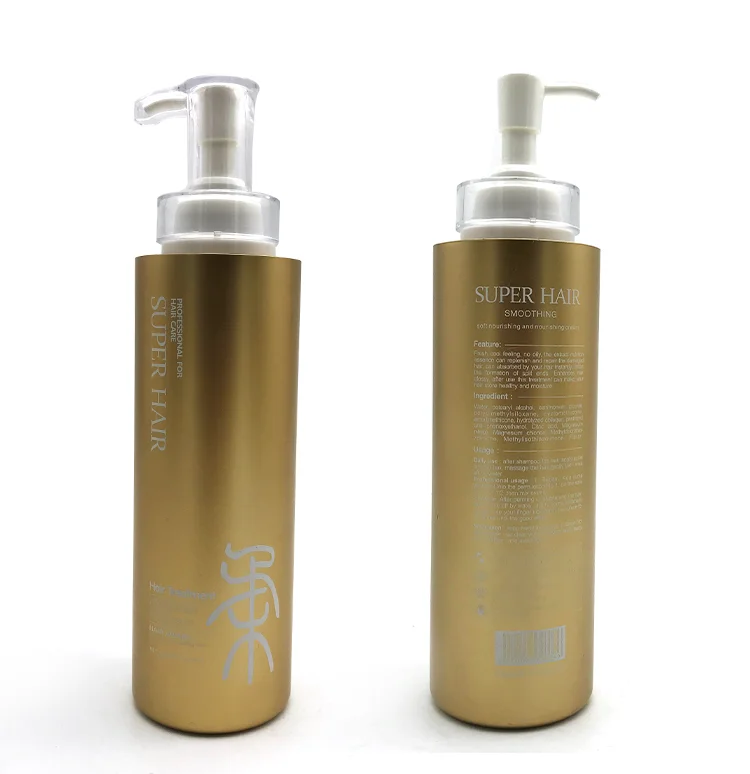 
long-lasting effect best hair care accessories 500ml coconut keratin treatment hair rebonding cream keratin treatment 