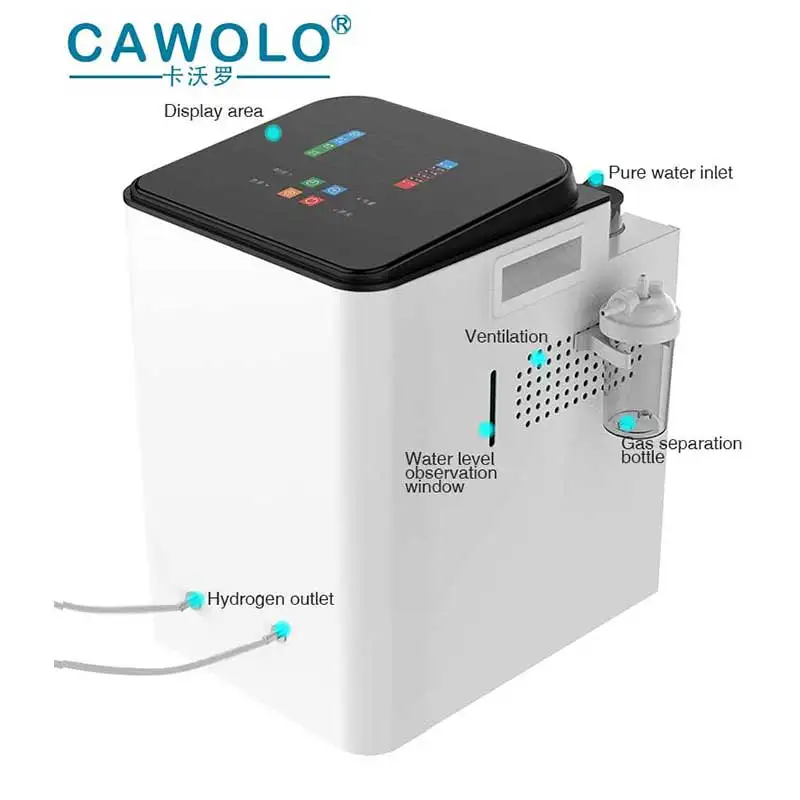 Factory price HIM16 cawolo 300ml hydrogen gas generator from water