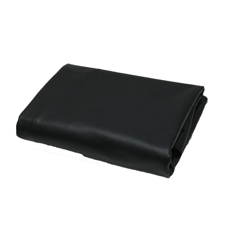 
Animal Splitting Genuine Cow Black Skin Leather 