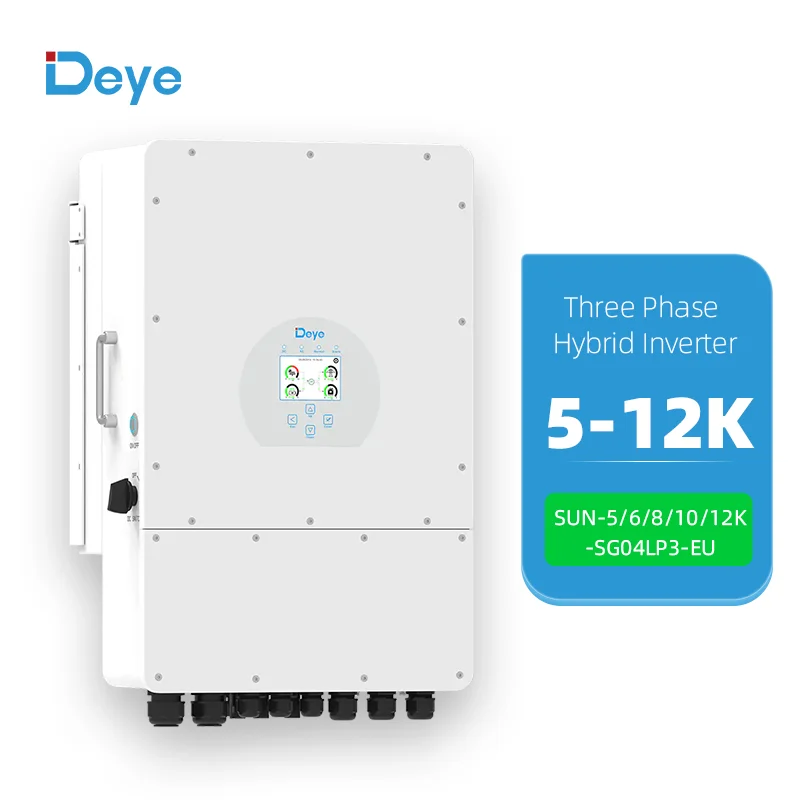 Однофазный Гибридный инвертор Deye 12 кВт 14 16