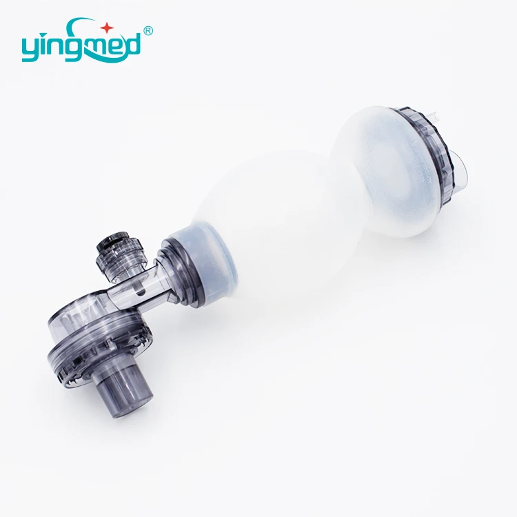 Best quality pvc resuscitator ambu resuscitator ambu breathing bag pvc resuscitator
