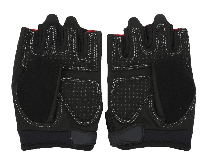Breathable Custom Logo Compression Bicycle Gloves weightlifting gym gloves For sports