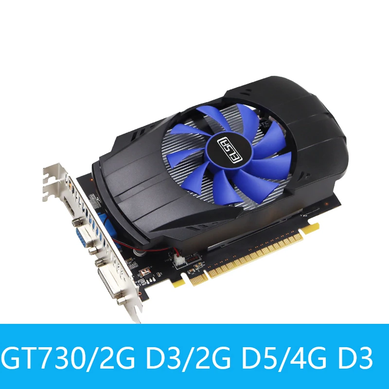 Wholesale Nvidia Geforce GT 730 2GB 4GB DDR3 Computer Graphics Card 128BIT Video Card