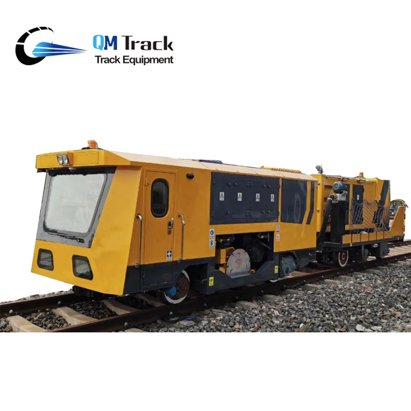 Railway  Milling Grinding Machine Proper Price Rail Grinder for Railway Steel FGM series EU IV Power Time Dimensions Weight