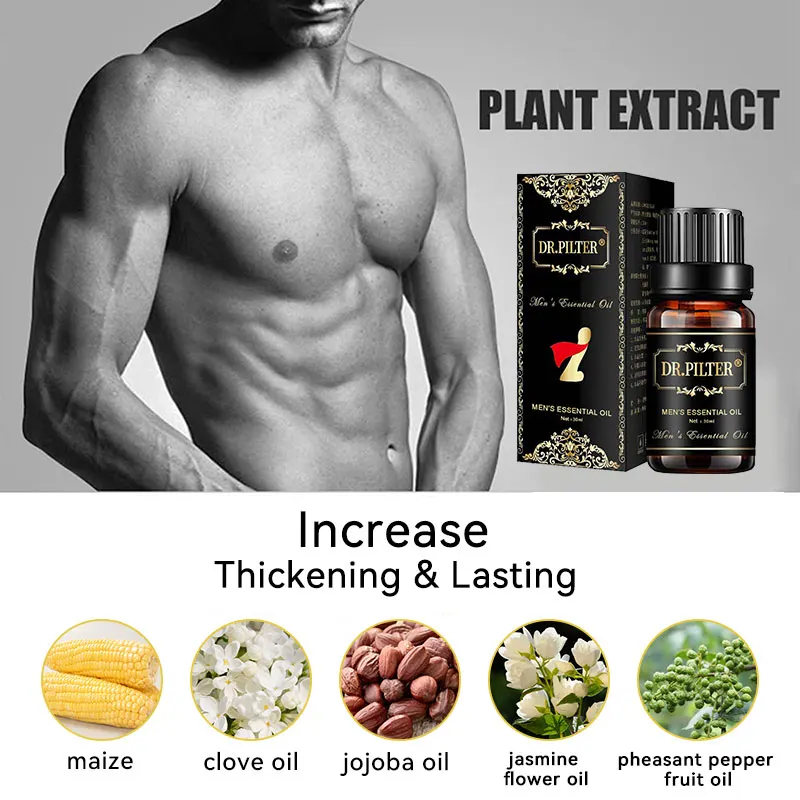 Customized Male Penis Care Massage Delay Increase Thickening Oil, Delay Increase Aphrodisiac Oil