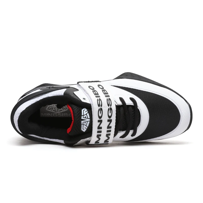 New Arrival Custom Logo Professional Non-Slip Squat Shoes Powerlifting Weightlifting Powerlifting Squat Shoes