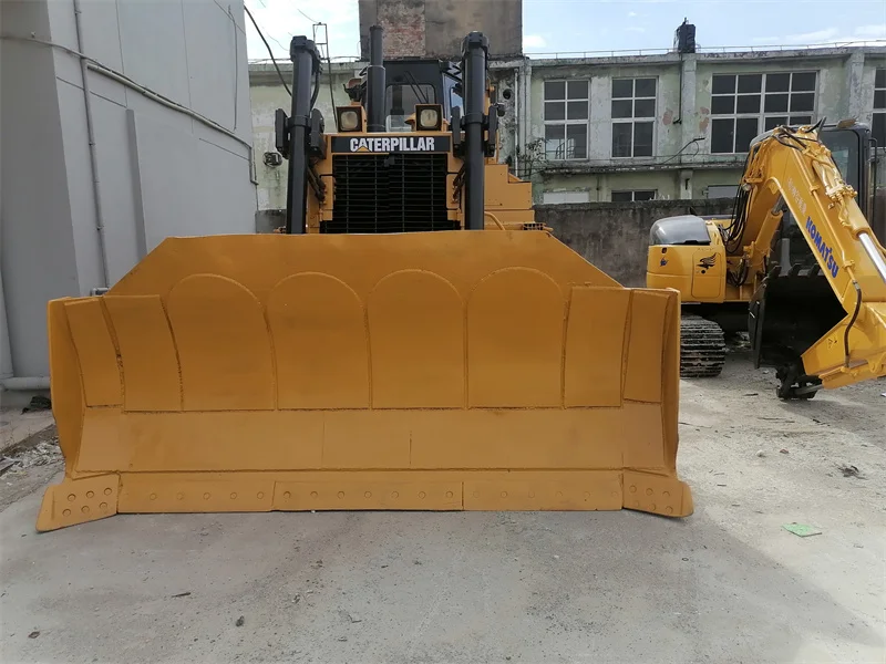 Японская конструкция CAT бульдозер CAT D7H оригинальная гусеница D7H бульдозер б/у CAT бульдозер D7 D7R D7G D7H низкая цена