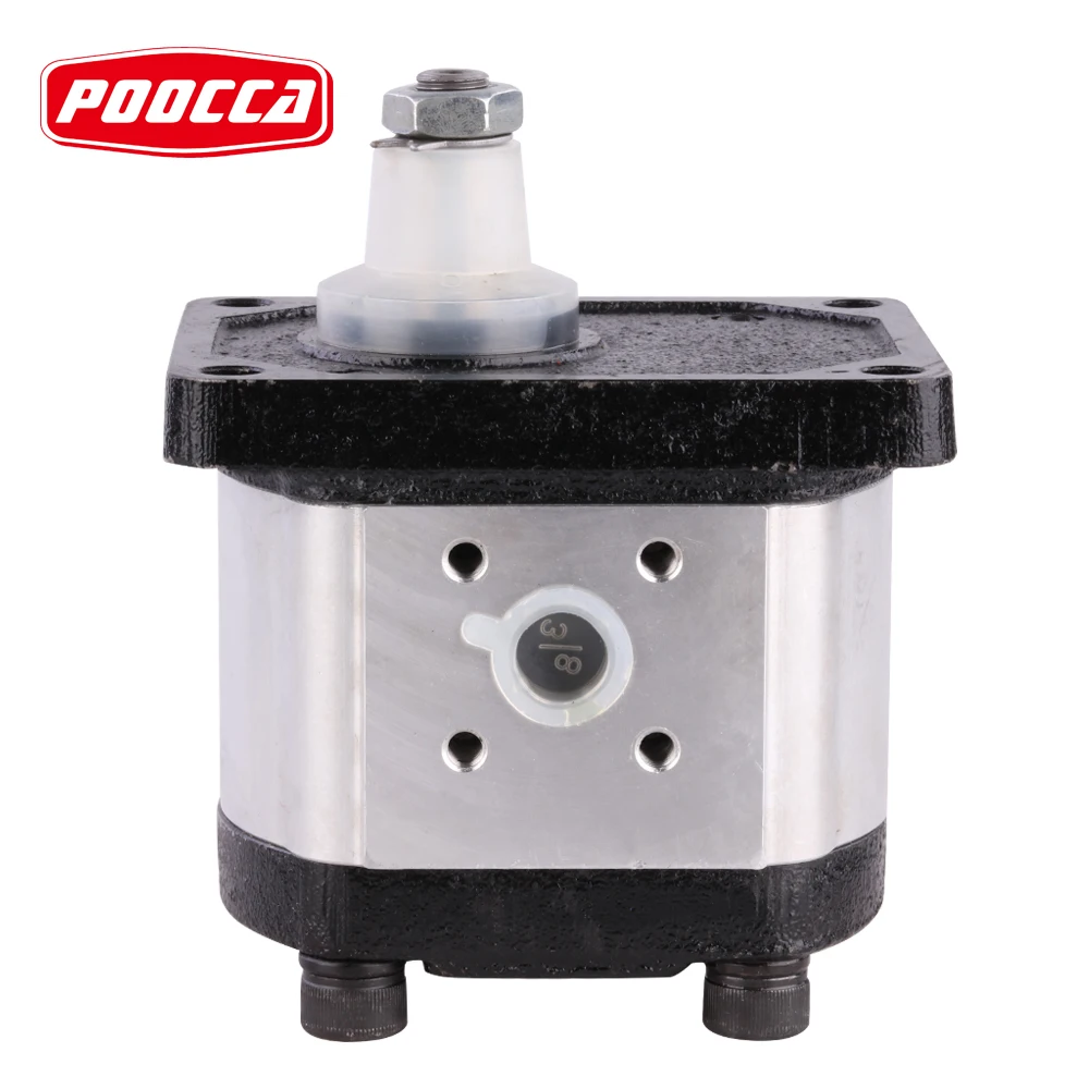 Wholesale high quality Single Double Gear Pump Parts Rotary Hydraulic Oil Pump