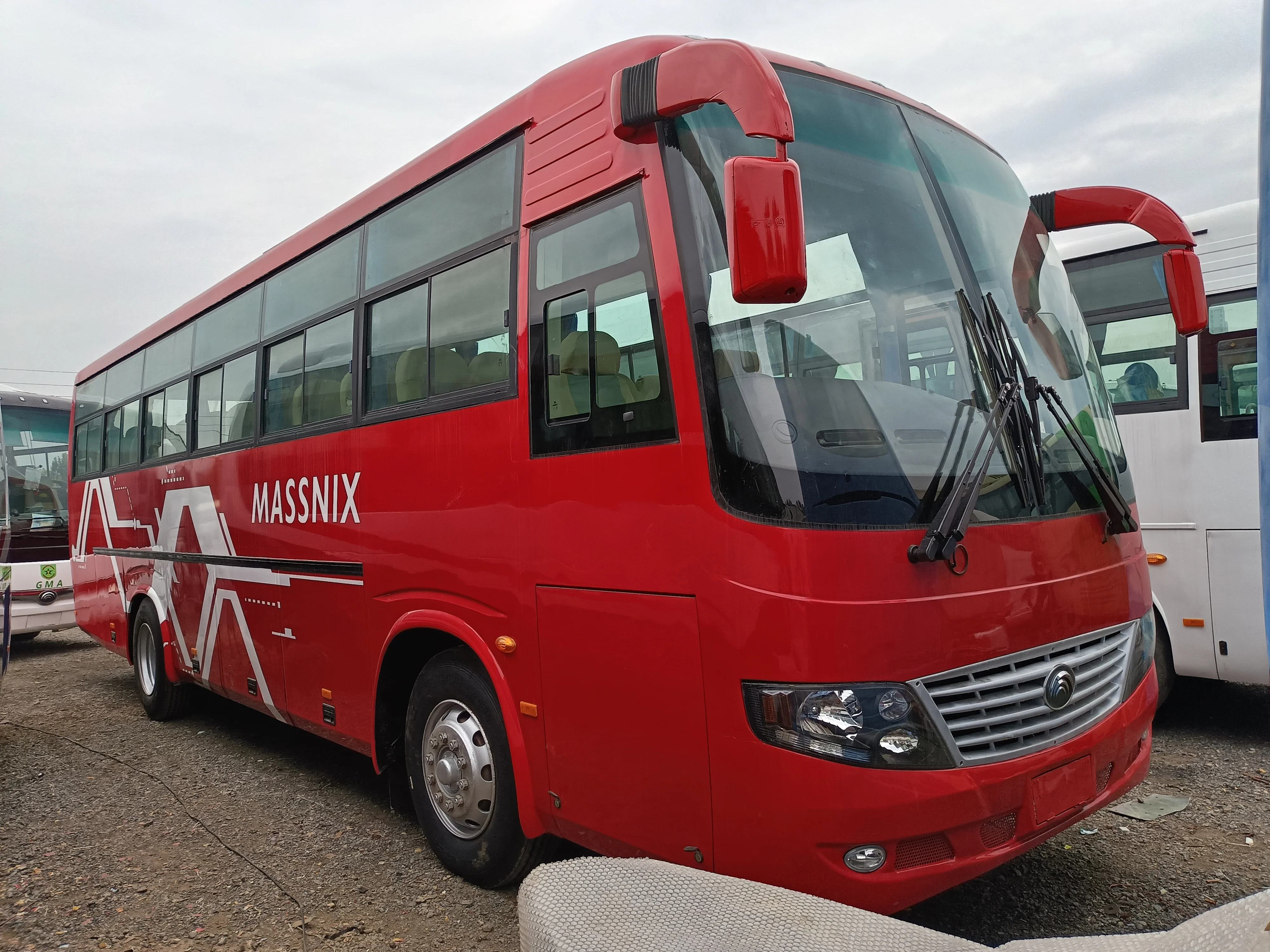 2017 Year RHD 45 Seats School Bus Yotong Used Bus Zk6752d With Front Engine Yu-tong Bus Right Hand Drive