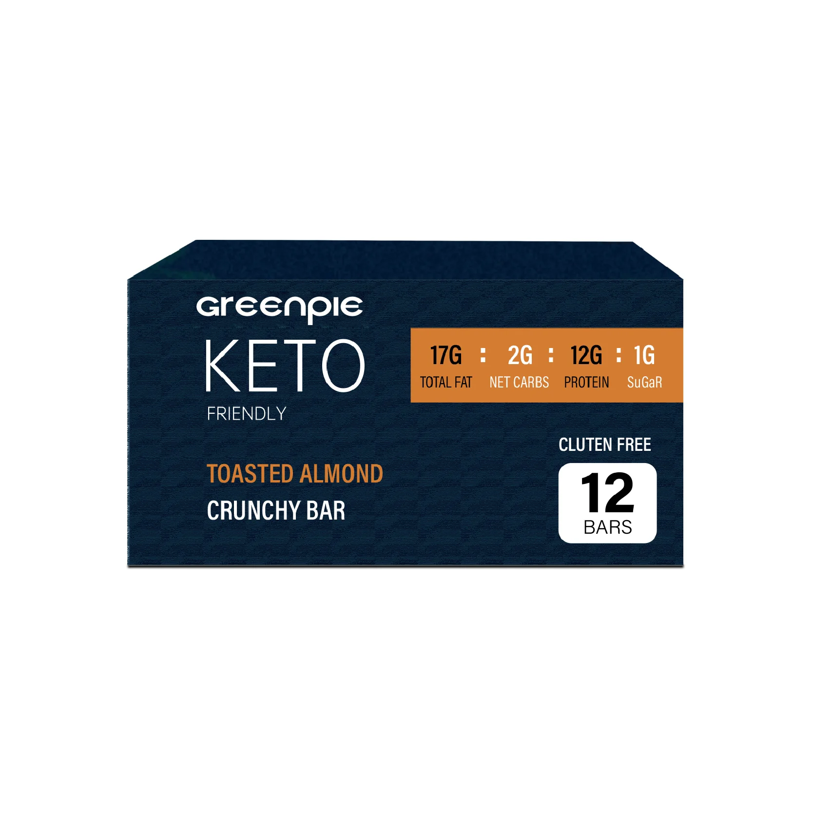 Greenpie OEM Nutrition Energy Support Keep Good Figure Keto Superfood Supplement Sports Protein Bar Organic Protein Bar